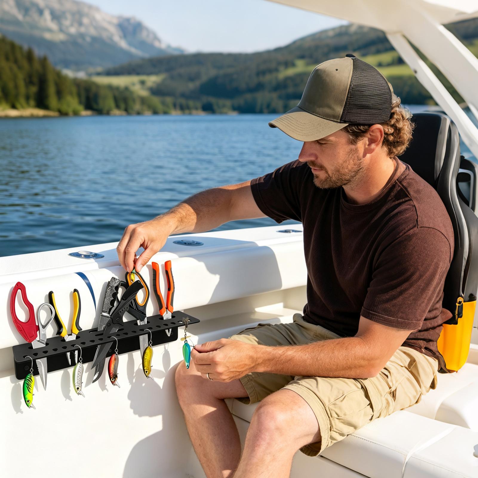 Marine Fishing Tool Storage Ca - Fishing Kayak Rod Holder recension och pris