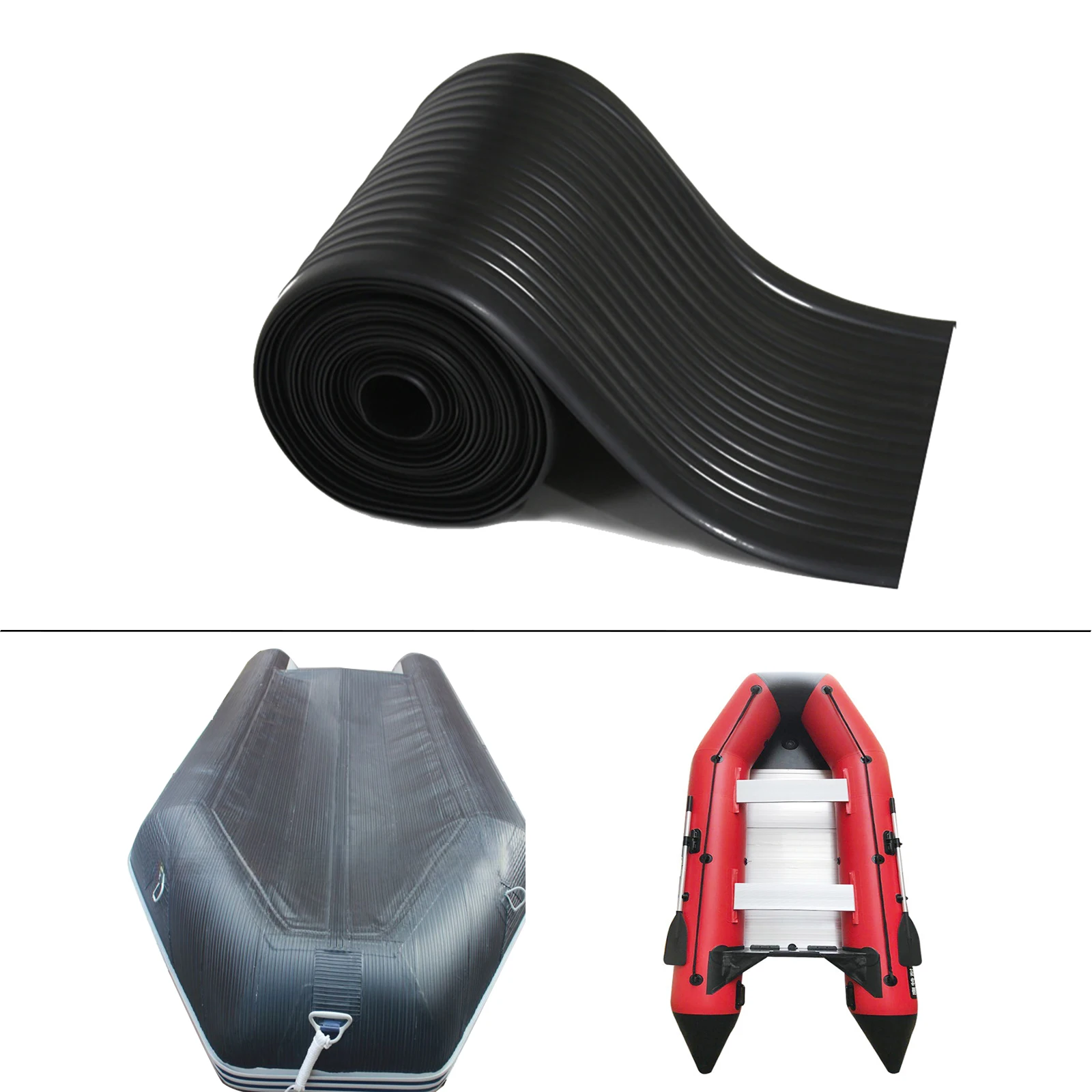 16.4ft  20cm Widen Inflatable  - Fishing Kayak Rod Holder recension och pris