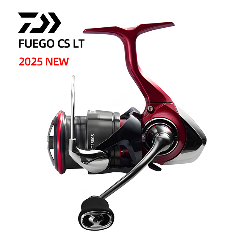 2025 DAIWA FUEGO CS LT Spinnin - Daiwa Reel Fuego recension och pris